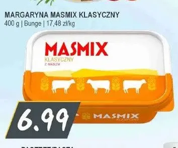 Margaryna Masmix Klasyczny promocja w Słoneczko