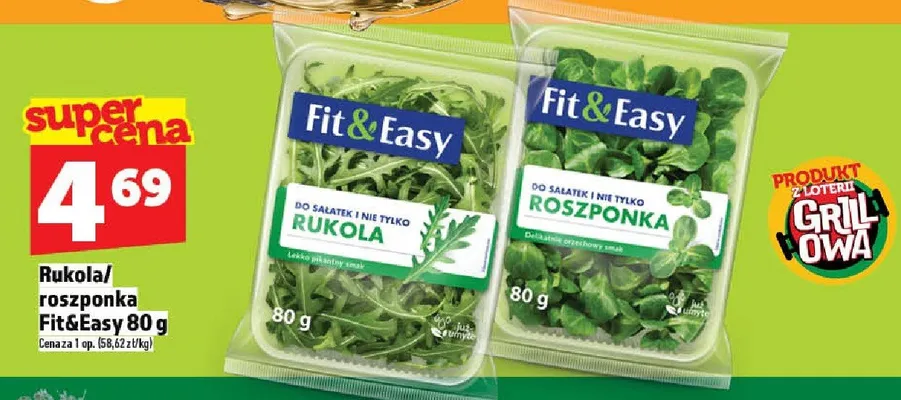 Rukola Fit&Easy promocja w TOPAZ