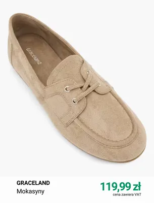 Mokasyny Graceland promocja w Deichmann