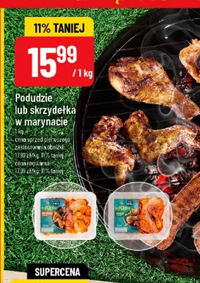 Podudzie w marynacie Bif Foodie promocja w POLOmarket
