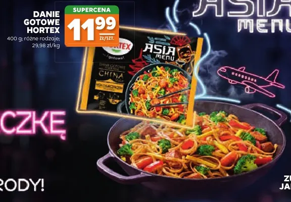 Danie gotowe Hortex promocja w Stokrotka