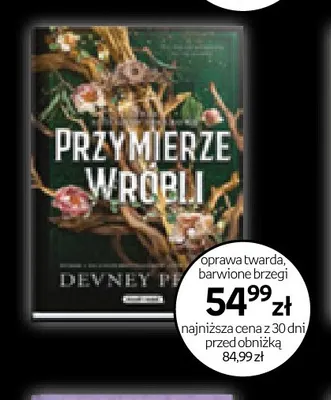 Książka Przymierze wróbli promocja w Empik