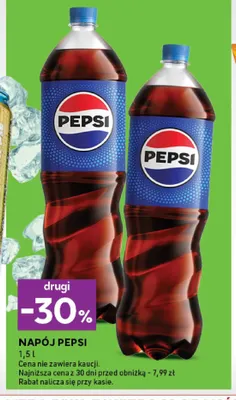 Napój Pepsi promocja w Stokrotka