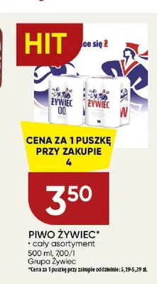 Piwo Żywiec promocja w Chata Polska