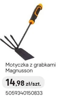 Motyczka z grabkami promocja w Castorama