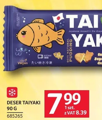 Deser TAIYAKI 90 g promocja w Selgros