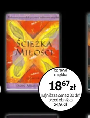Książka Ścieżka miłości promocja w Empik