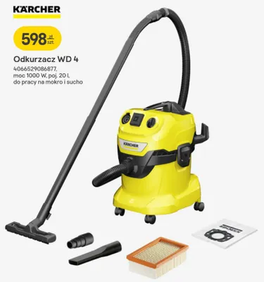 Odkurzacz promocja w Castorama