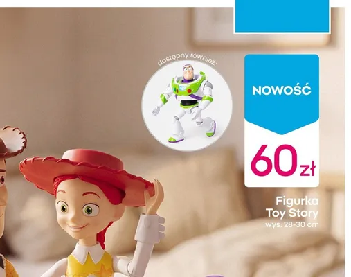 Figurka Toy Story Buzz Astral wys. 28-30 cm promocja w Pepco