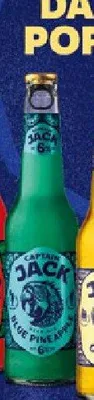 Piwo Captain Jack Blue Pineapple promocja w Netto