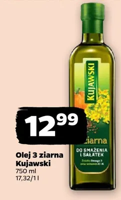 Olej z ziarna Kujawski promocja w Netto