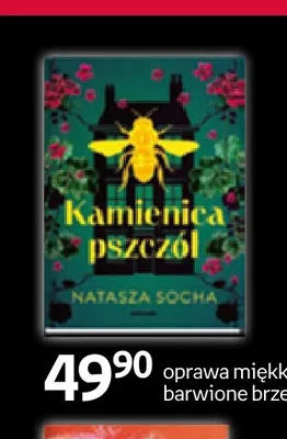 Książka Kamienica pszczół Natasza Socha promocja w Empik