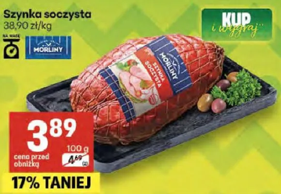 Szynka soczysta promocja w Delikatesy Centrum