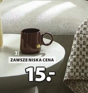 Kubek MELVIN promocja w Jysk
