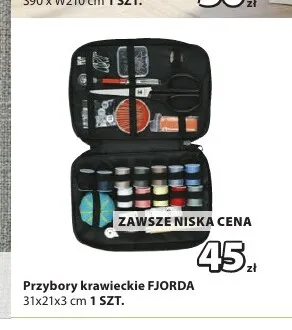 Przybory krawieckie Fjorda promocja w Jysk