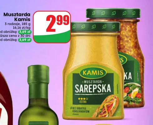Musztarda Kamis promocja w Dino