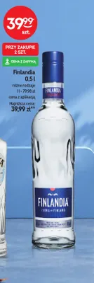 Wódka Finlandia promocja w Żabka