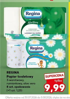 Papier toaletowy Regina Rumiankowy promocja w Kaufland