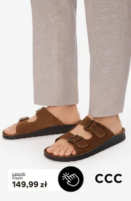 Klapki Lasocki promocja w CCC