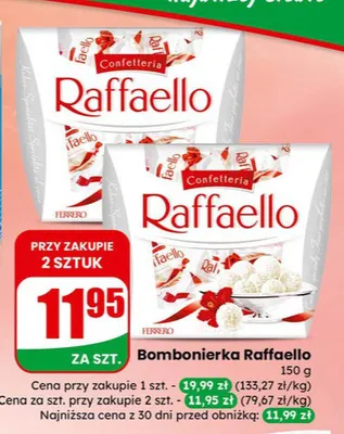 Bombonierka  promocja w Dino