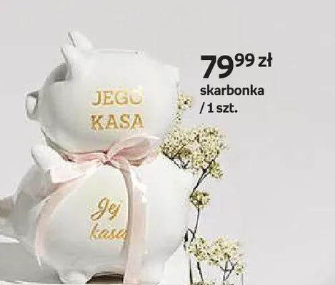 Skarbonka ślubna Jego Kasa promocja w Empik