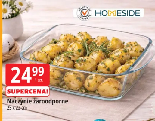 Naczynie żaroodporne promocja w Leclerc