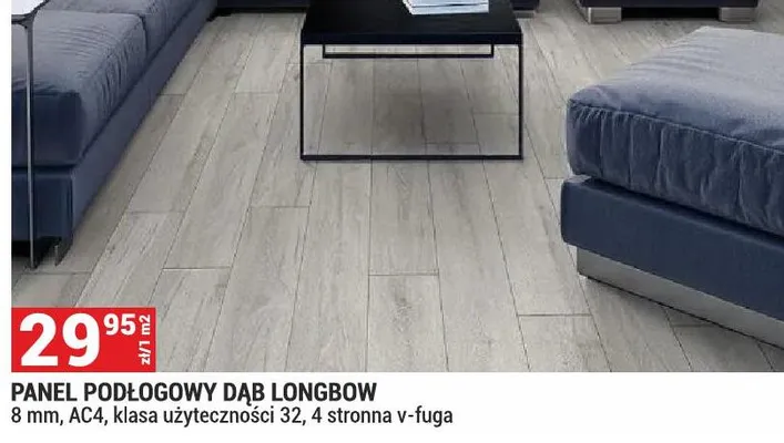 Panel podłogowy Dąb Longbow promocja w Merkury Market