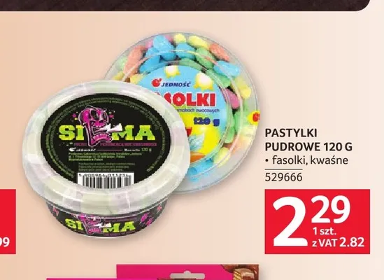 Pastylki pudrowe Jedność promocja w Selgros