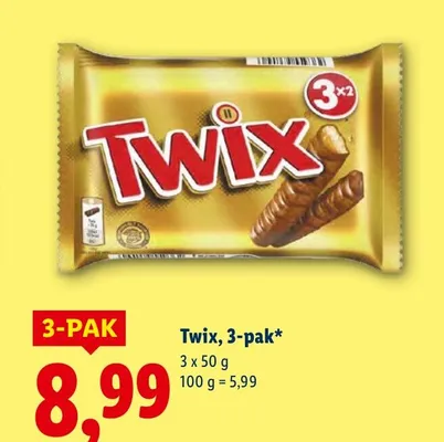 Baton 3-pak promocja w Lidl