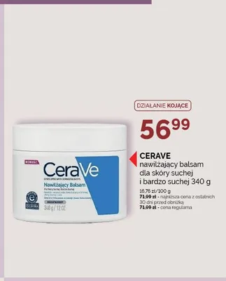 Nawilżający balsam dla skóry suchej i bardzo suchej CeraVe promocja w Ziko Dermo