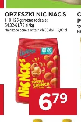 Orzeszki Nic Nac's promocja w Stokrotka