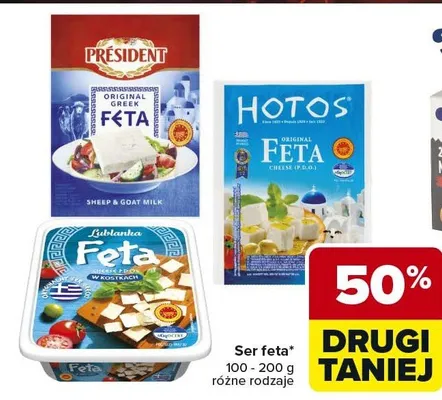 Ser feta promocja w Carrefour