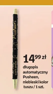 Długopis automatyczny Pusheen promocja w Empik