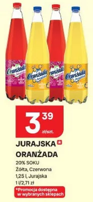Napój Oranżada 20% soku 2L promocja w Chorten
