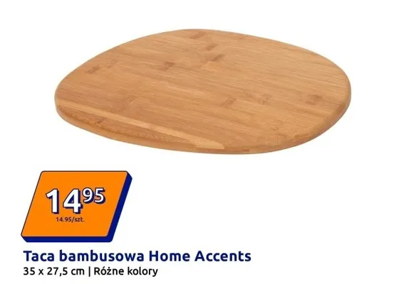 Taca bambusowa Home Accents różne kolory promocja w Action