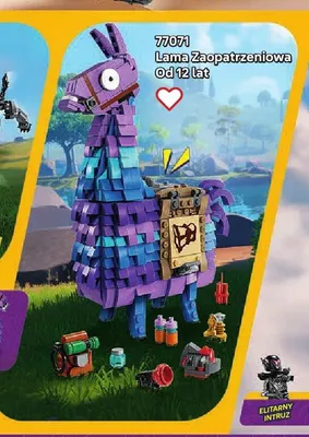 Klocki LEGO Fortnite 77071 Lama Zaopatrzeniowa promocja w LEGO