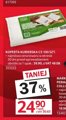 Koperta kurierska C5 100-pak promocja w Selgros