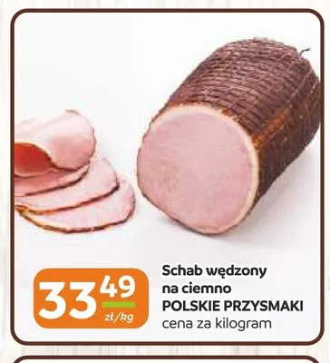 Schab wędzony na ciemno Polskie Przysmaki promocja w Gama