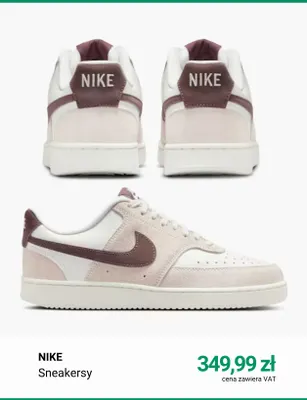 Sneakersy Nike promocja w Deichmann