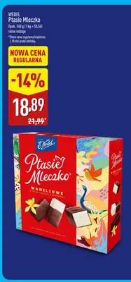 Ptasie Mleczko E.Wedel promocja w Aldi