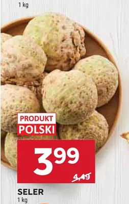 Seler promocja w Stokrotka