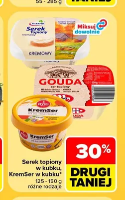 KremSer w kubku Ryki promocja w Carrefour Market