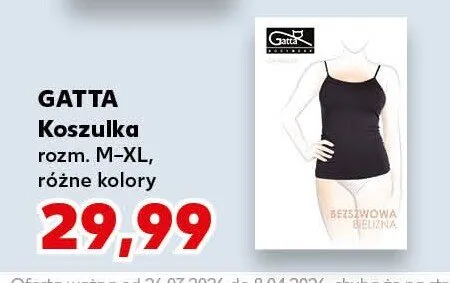 Koszulka rozm. M-XL, różne kolory promocja w Kaufland