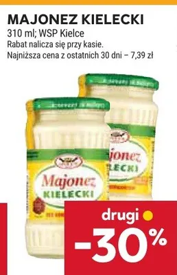 Majonez kielecki promocja w Stokrotka