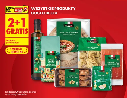 Oliwa z oliwek extra vergine Terra di Bari Bitonto D.O.P. GustoBello promocja w Biedronka