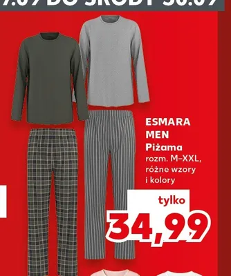 Piżama promocja w Kaufland