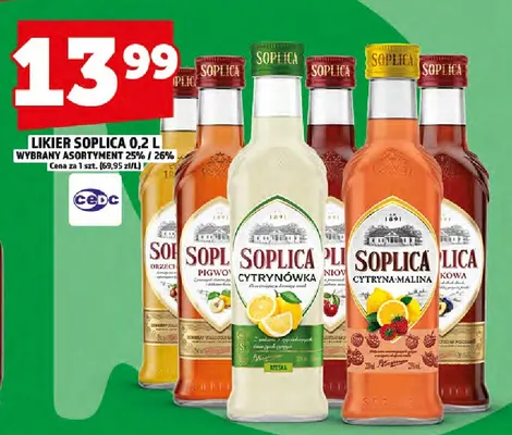 Likier Soplica promocja w TOPAZ
