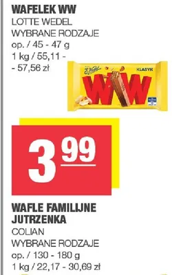 Wafelek WW promocja w SPAR