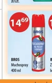 Muchospray Bros promocja w Drogerie Laboo