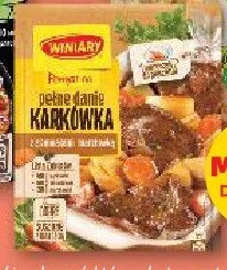 Przyprawa Pomysł na... pełne danie karkówka Winiary promocja w Kaufland